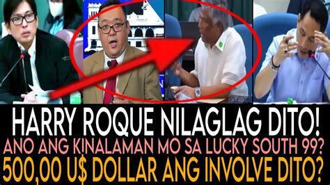 Hala Harry Roque Ginisa Ng Pagcor At Kongreso Dahil Sa Kanyang