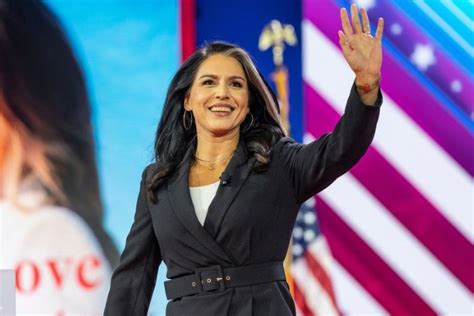 Thoughts? Tulsi Gabbard ‘Open’ to VP Slot in Trump Presidency – Family ...