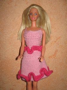 Tutoriel Robe Rosaline Au Crochet Pour Barbie Passionnement