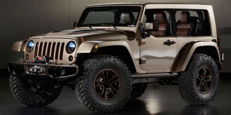 Jeep Concepts Car News