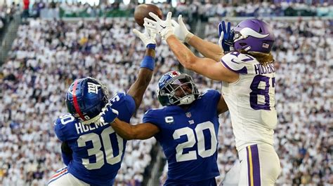 New York Giants 24-27 Minnesota Vikings | NFL highlights | Video ...