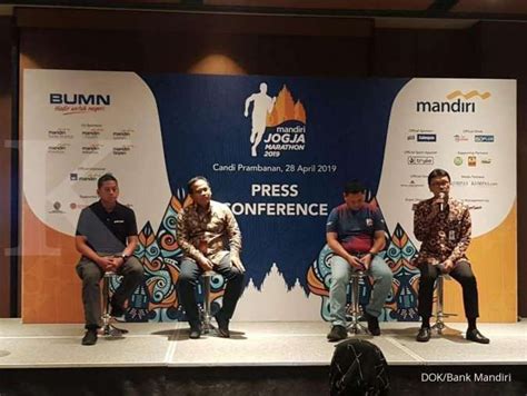 Pelari Kenya Menangi Mandiri Jogja Marathon