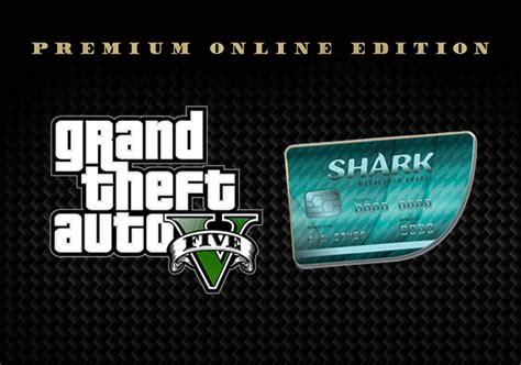 Gta V Premium Megalodon Shark Card Pc Key Gameseal