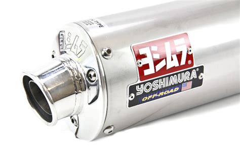 Yoshimura Rs 3 Enduro Series Full Exhaust System Stainless Steel With