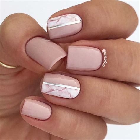 Nude Nails Designs For Your Classy Look Nail Art Gel Nails