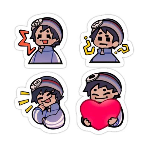 Quackity Emotes Sticker By Paprikup In Cute Stickers Hydroflask