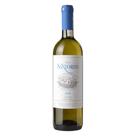 Sigalas Santorini Assyrtiko 2022