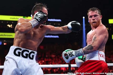 September 2016 To September 2022 The Canelo Golovkin Rivalry Who Really Won Latest Boxing