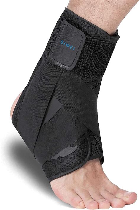 Buy Siwei Lace Up Ankle Brace For Sprained Ankle Adjustable Ankle