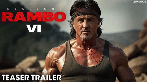 RAMBO 6: NEW BLOOD (2025) Sylvester Stallone, Jon Bernthal - Live News