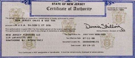 Nj Reg Fillable Form Printable Forms Free Online