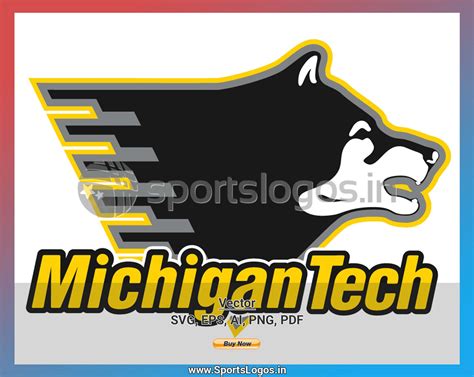 Michigan Tech Huskies - College Sports Vector SVG Logo in 5 formats ...