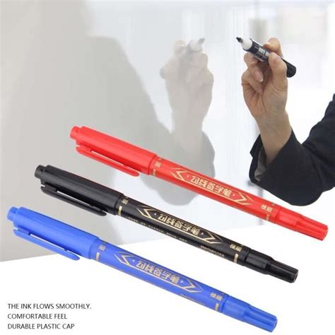 Vvikizy Stylo Marqueur Ind L Bile Petit Stylo De Marquage Double T Te