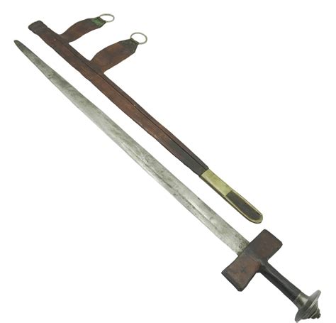 At Auction Antique Tuareg Takouba Sword