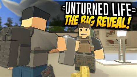 The Big Reveal Unturned Life Roleplay Youtube