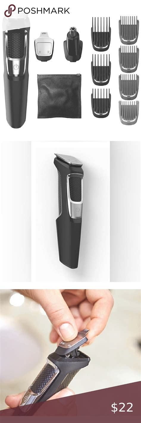 Philips Norelco Trimmer Multigroom 3000 Mg3750 60 Trimmer For Men