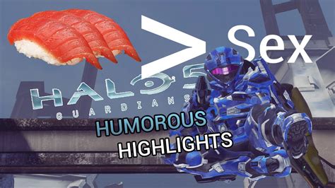 Halo 5 Humorous Highlights Sashimi Over Sex Warzone Turbo Gameplay Youtube