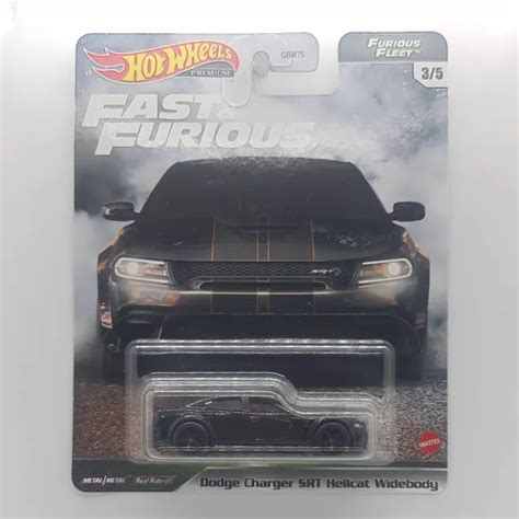 HOT WHEELS HNW46 HNW50 Dodge Charger SRT Hellcat Widebody Black Fast Furious 12 56 PicClick UK