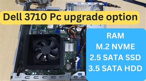 Dell Vostro 3710 Upgrade Option Ram M2 Ssd Hdd Upgrade Vostro 3710 Pc