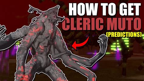 HOW TO GET CLERIC M U T O IN KU HALLOWEEN EVENT Kaiju Universe YouTube