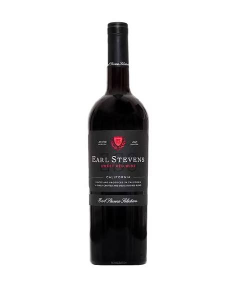 Earl Stevens Sweet Red Wine Royal Batch