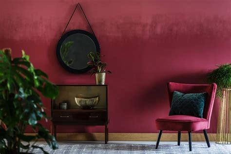 11 Burgundy Living Room Color Schemes You Need To See