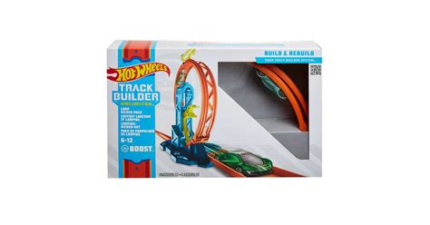 Hot Wheels P Tla Z Przyspieszeniem Tor Do Rozbudowy Glc