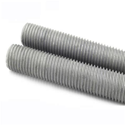 China Hdg Preservative Hot Dip Galvanized Din Din Threaded Rod