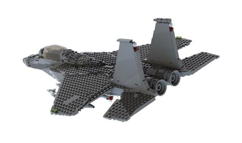 F-15 Eagle Lego | Lego, Wwii fighter planes, Lego military