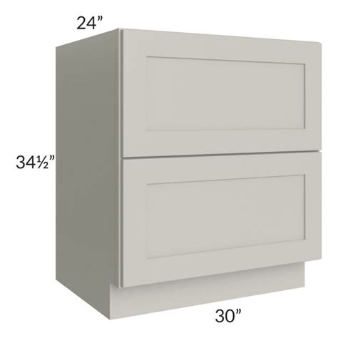 Rta Stone Shaker 30 2 Drawer Base Cabinet Kitchen Oasis