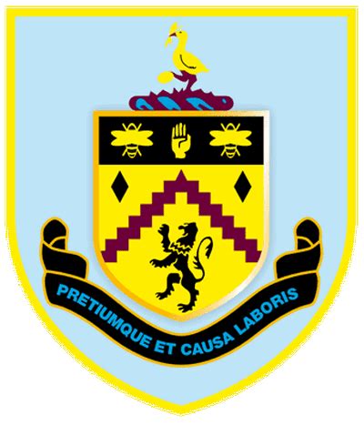 Logo Klub Sepakbola Burnley FC Liga Inggris | Kumpulan Logo Klub ...