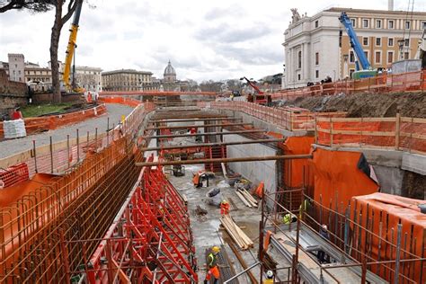 Cantiere Piazza Pia Lavori Nei Tempi Completato Il Nuovo Collettore