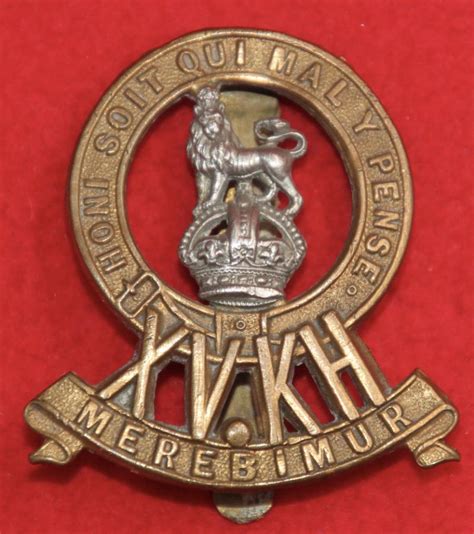 British Army Badges Th Hussars Cap Badge