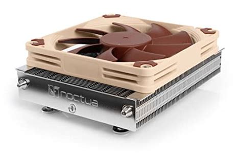 Noctua Nh D15 Vs Nh L9a Am5 Cpu Cooler Comparison Pangoly