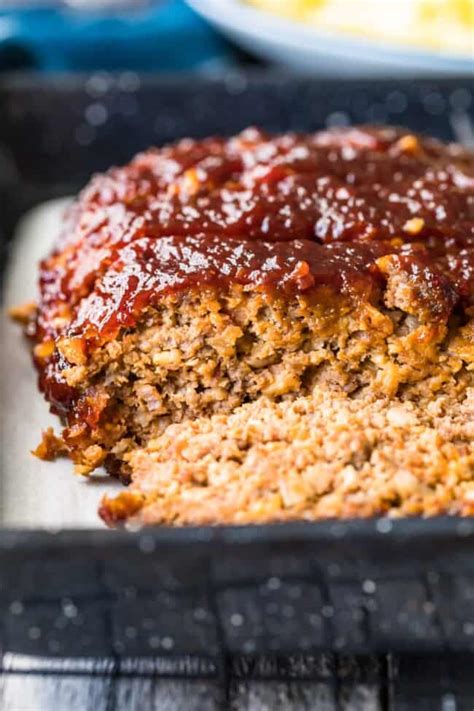 Bacon Meatloaf Recipe (Bacon Infused Meatloaf!) - The Cookie Rookie®