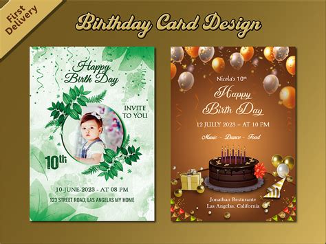 Virtual Birthday Cards designs, themes, templates and downloadable ...