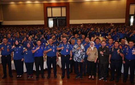 Roti Lapis Dpkp Surabaya Jadi Percontohan Nasional Di Hut Ke