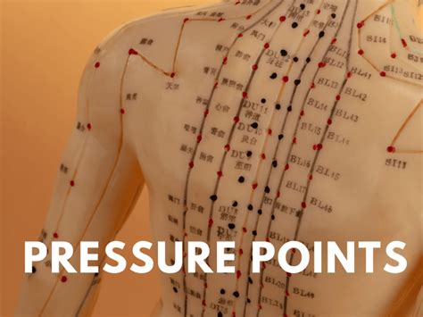 What Are Pressure Points Acupoints Alex Hui