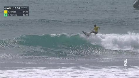 V Deo Filipe Toledo Tira Na Final Da Wsl Em Trestles Surfe Ge