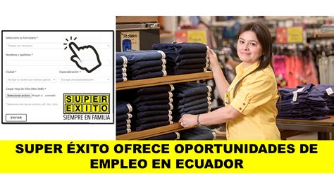 Super Xito Ofrece Oportunidades De Empleo En Ecuador