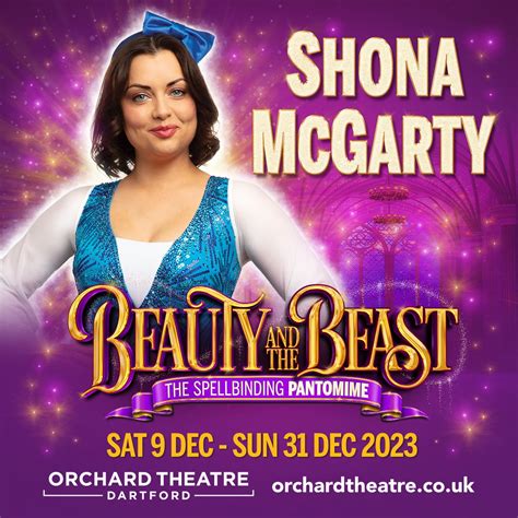 Soap Star Shona Mcgarty Leads The Cast Of Orchard Theatre Panto Beauty