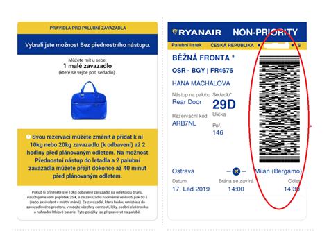 Jak Naj T A Koupit Nejlevn J Tarif Letenky Ryanair V Akci Hana