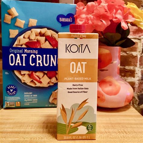 Product Review Koita Dairy Free Oat Milk The Worley Gig