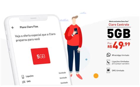 Claro anuncia Claro Flex novo plano ligações ilimitadas controlado