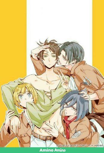 Shingeki No Yaoi Riren Ereri Amino