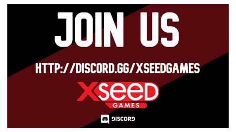 XSEED Games Joins Discord! | Marvelous USA