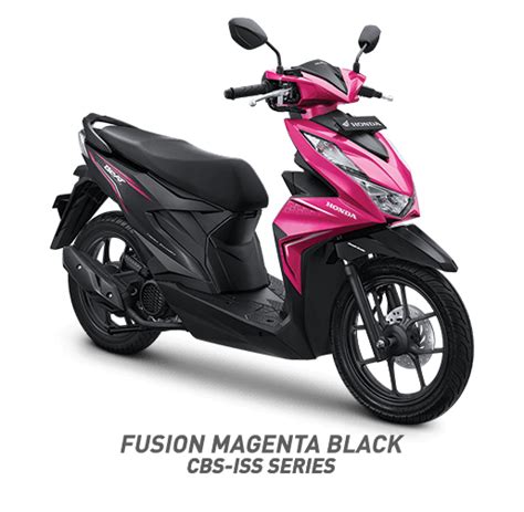 9 Warna Honda Beat 2021 Terbaru Tipe Cbs Iss Dan Deluxe Beritamotornet