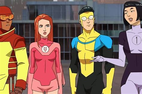 Here's The Invincible Cast In Real Life