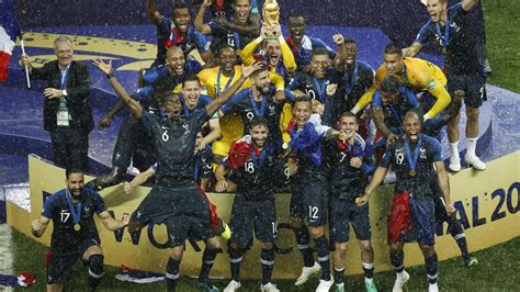 Equipe des Jahres Fußball Weltmeister Frankreich Eurosport