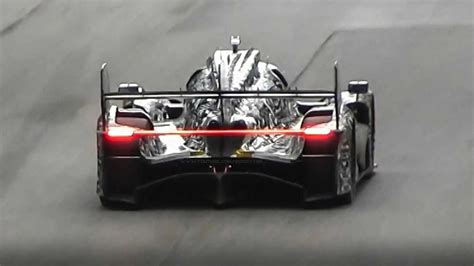 Ferrari Le Mans Hypercar Spied On Track Just Days Before Official Debut